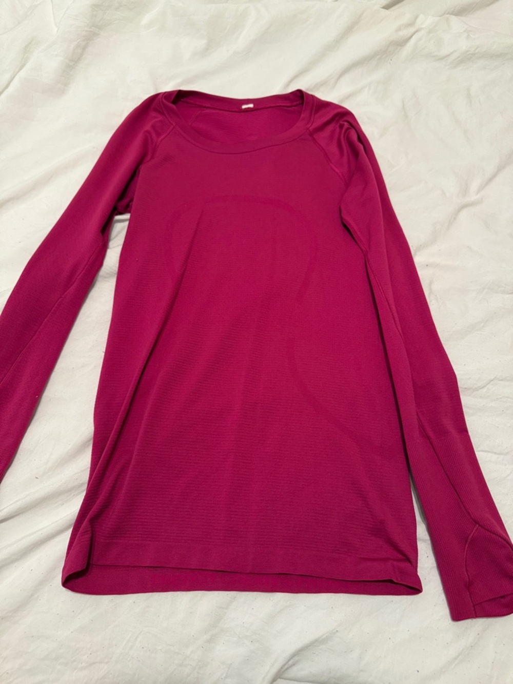 Lulu Lemon swiftly tech long sleeve